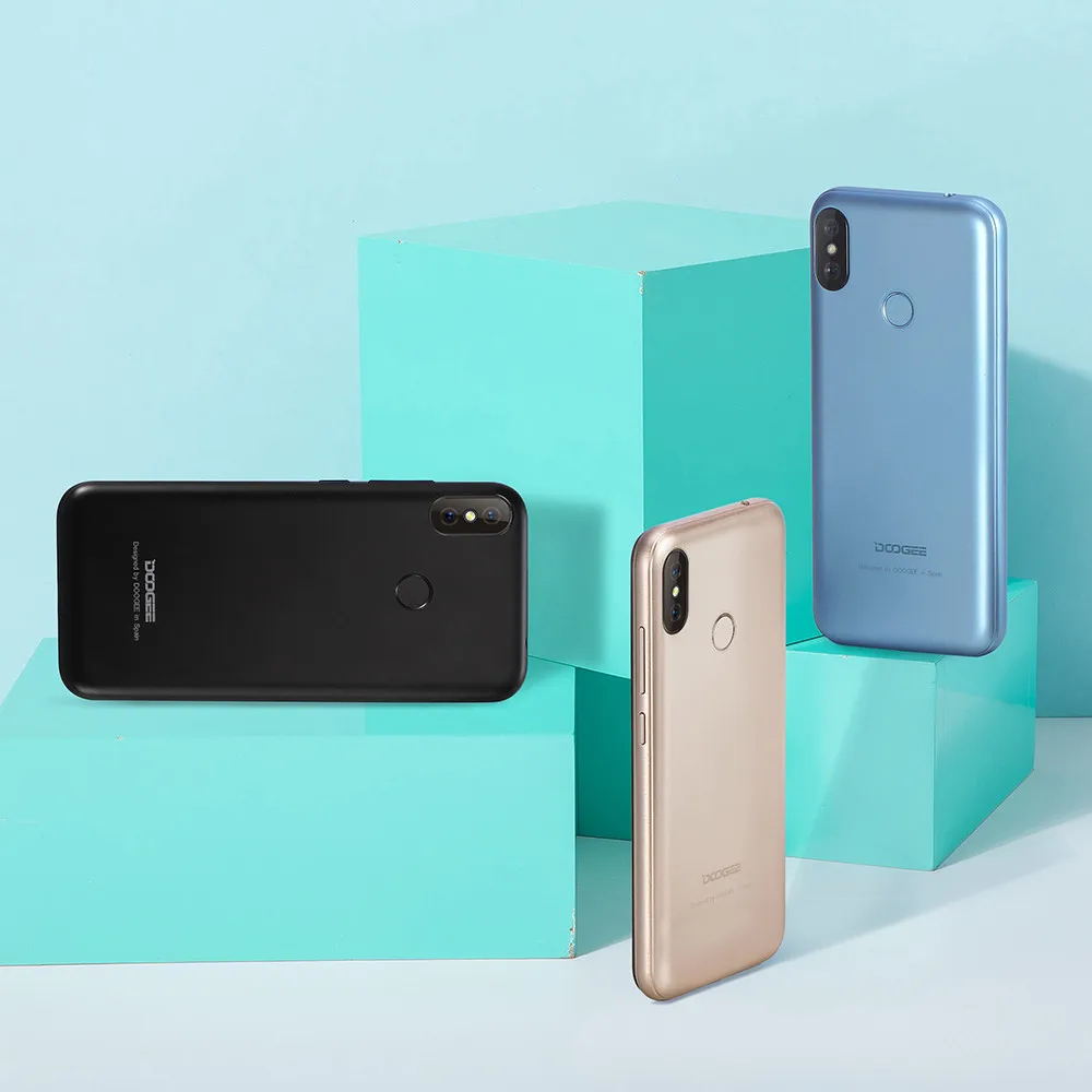 Doogee X70 Смартфон Android 8 1 5 "19:9 полный экран 4000 мАч 2 ГБ Оперативная память 16