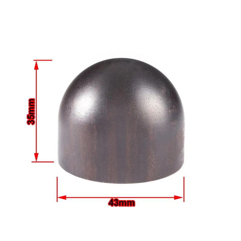 43 мм эбеновый деревянный динамик шип громкоговоритель коробка усилитель