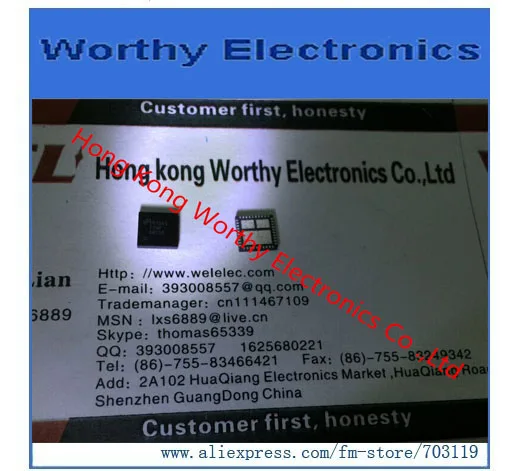 10 шт./лот 6823A модуль DRMOS 60A 40 PQFN PMIC полные полумостовые драйверы FDMF6823A|driver module|h 1h 4 |