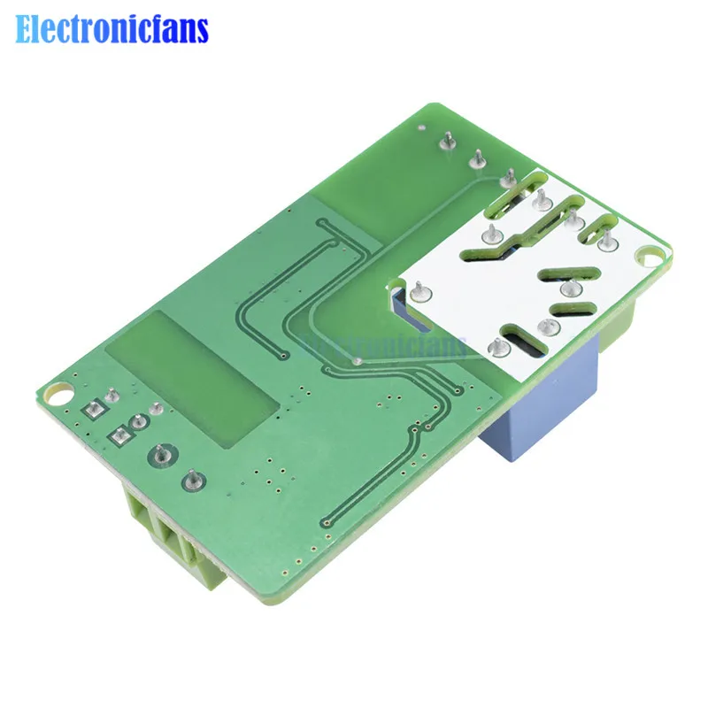 Зеленый ESP8266 триггерный релейный модуль 10A 220V Сетевой реле WI-FI модуль Вход DC 7V~ 30 в 4 слоя доска телевизоры Вход автоматическая защита