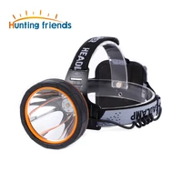 hunting friends separation style led headlamp 18650 rechargeable headlight waterproof flashlight forehead coon hunting lights