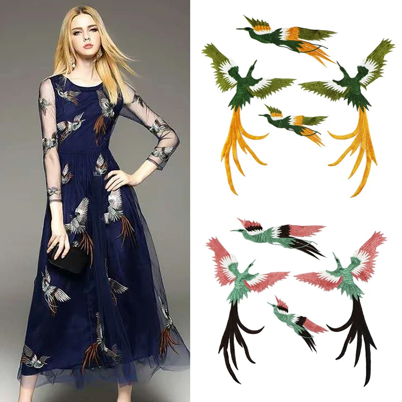 1 комплект винтажная вышивка футболка с аппликацией джинсы Qipao платье сумки