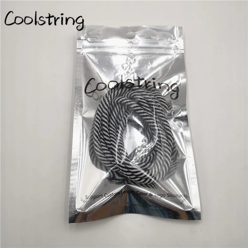 Coolstring новые полиэфирные рекламные шнурки 2 цвета смешанные уличные спортивные шнурки для катания на коньках шнурки белые красные черные шнурки