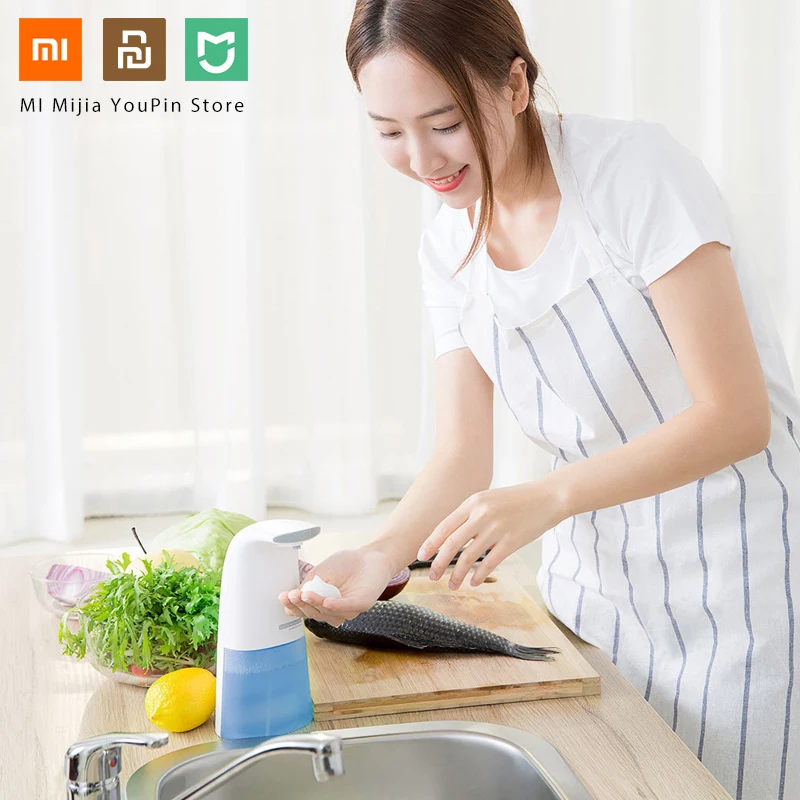 Xiaomi Mini умная ручная мойка Mi автоматическое Индукционное вспенивание 0 25 с