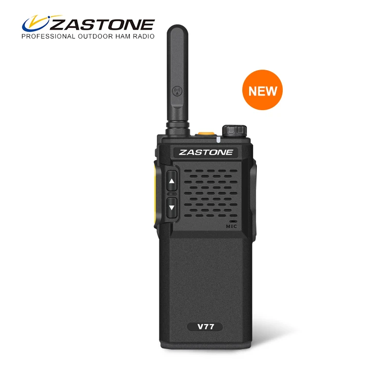Zastone ZT V77 Mini Ham двухстороннее Радио рация UHF400 470MHz Walkie CB радио коммуникатор