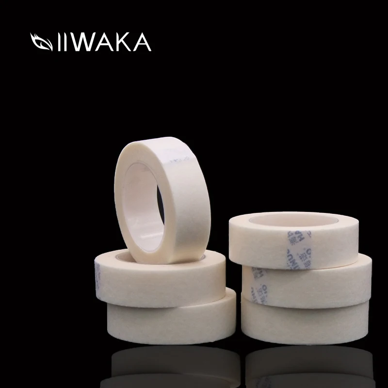 5 шт./компл. шелковые ленты для наращивания ресниц под патчи инструмент макияжа