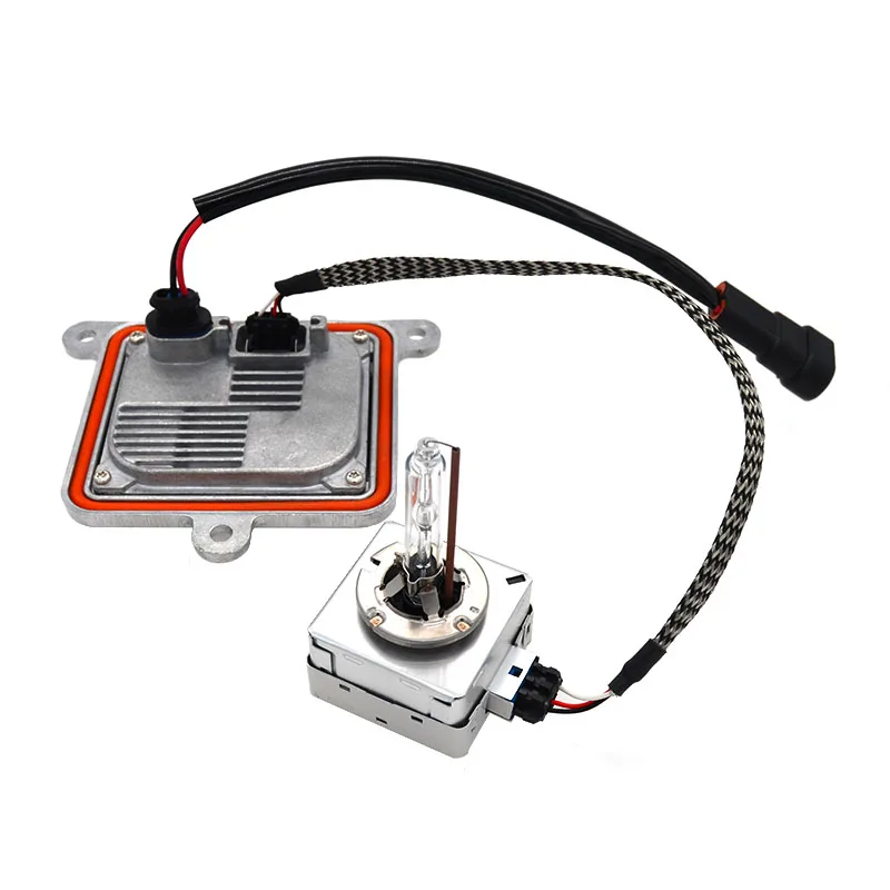 SKYJOYCE OEM оригинальный 55 Вт D8S hid ксеноновый комплект 5500K лампа фары балласт