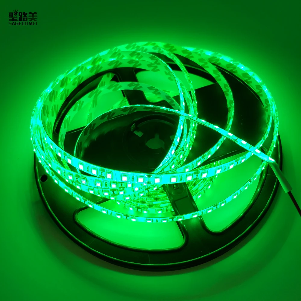 Гибкая светодиодная лента 12 в пост. Тока 5 м/рулон|led strip light|flexible led lightstrip light |