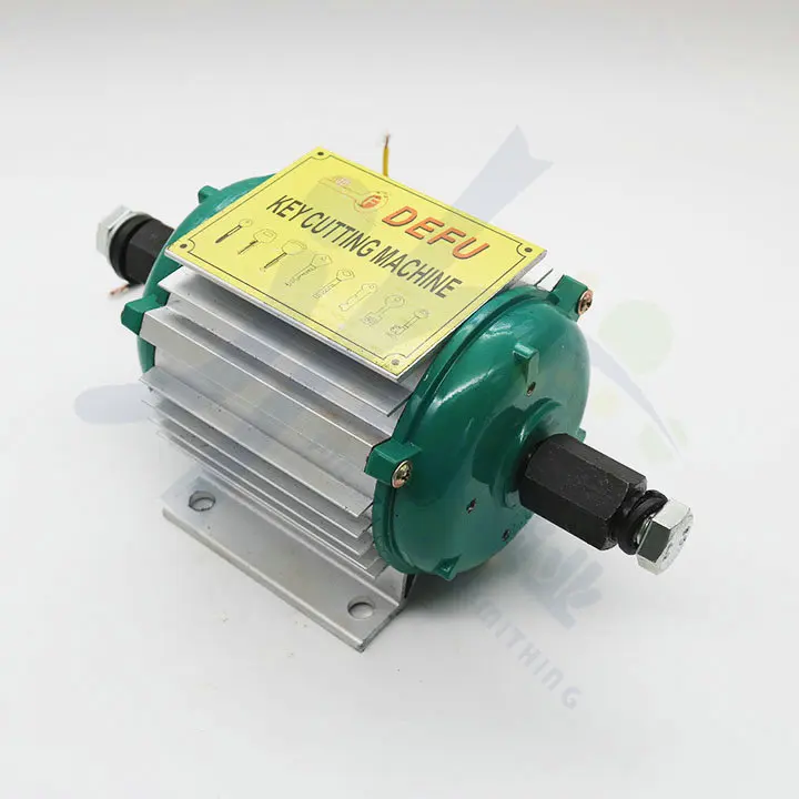 Двигатель для машины для резки ключей 238BS с двумя осями DeFu, оригинальный двигатель 238BS