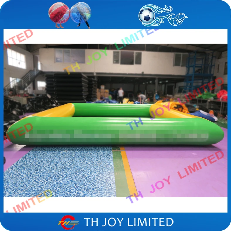 5x5m PVC tarpaulin inflatable swimming pool for sale rectangular water | Игрушки и хобби