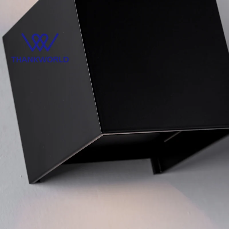 VW наружное настенное освещение 6w 550lm современное алюминиевое ip65
