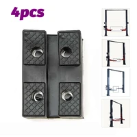 4 pcs rubber car lift pad heavy duty hold up to sharp sub frames and pinch weld points