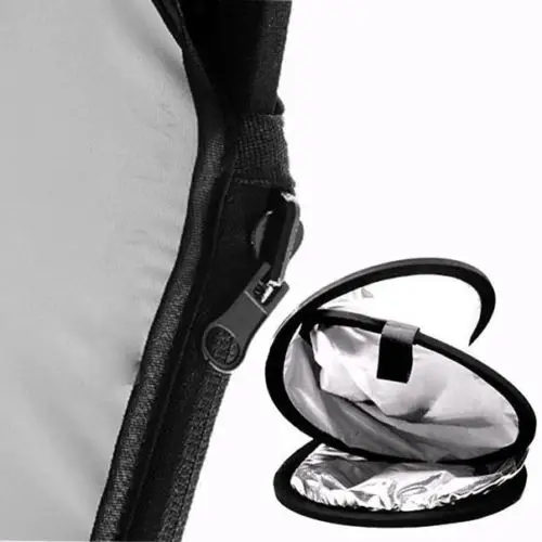 Портативный складной отражатель для фотостудии 5 в 1 43 дюйма 110 см|studio lighting