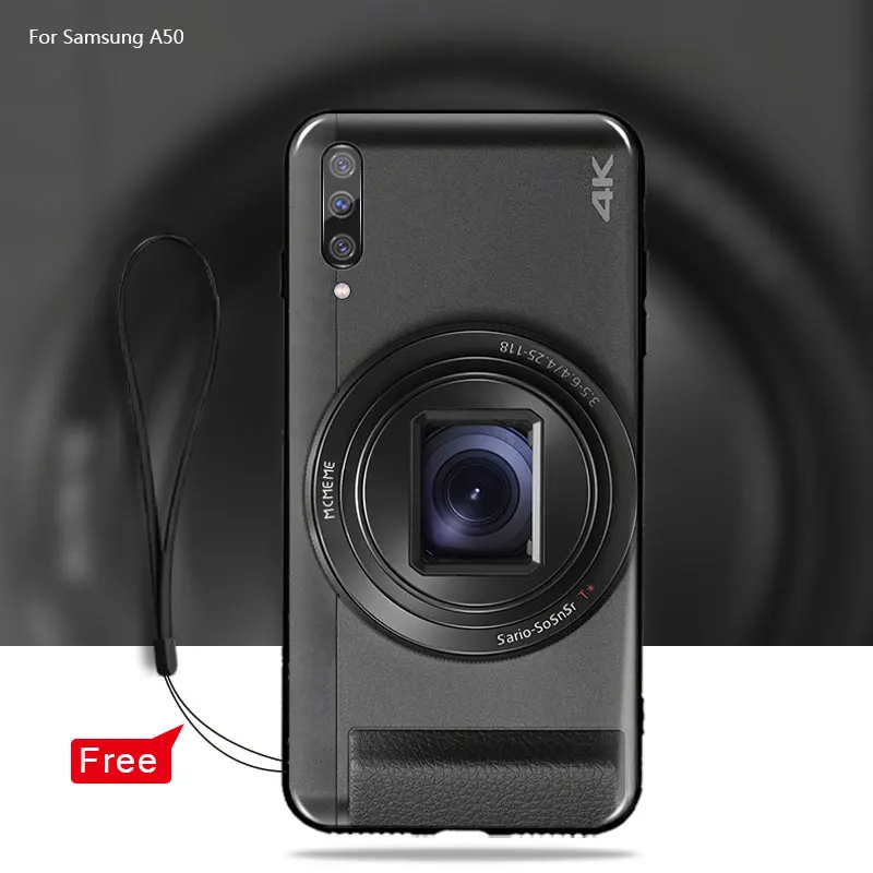 Чехол MCMEME для Samsung Galaxy A50 чехол a30 2019 новый модный Мягкий силиконовый из ТПУ A30 A 50 A505