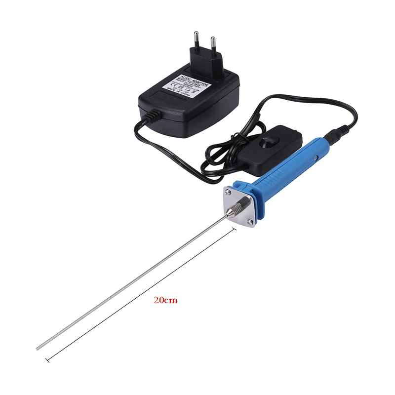 20cm EU Plug Foam Cutter 15W 110V-240V Electric Foam Polystyrene Cutting Machine Portable DIY Styrofoam Cutter Tools - Цвет: 20cm EU Plug