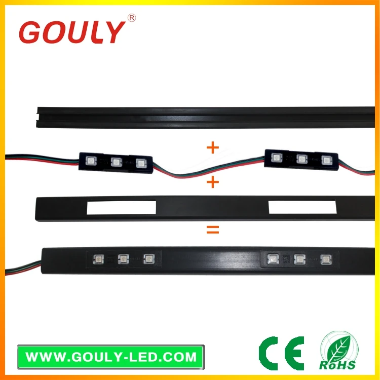 100M Storefront LED Lights 5050rgb chasing color second generation led Window border light | Освещение