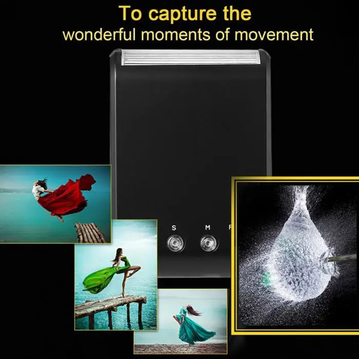 Универсальный совместимый светодиодный мини-вспышка для камеры Speedlite внешний переносной фонарик 8899