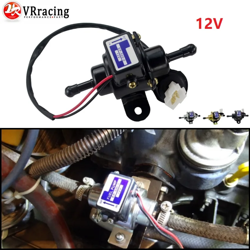 12V электрический топливный насос EP-500-0 035000-0460 12585-52030 дизельный бензиновый pertrol чехол для Kubota Yanmar Cub кадет детали двигателя