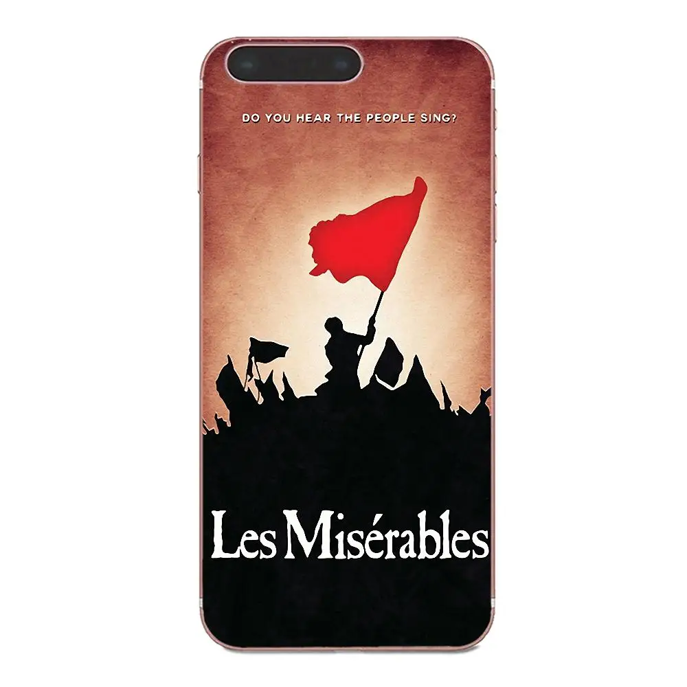 Les Miserables Мягкий ТПУ чехол для мобильного телефона Huawei P7 Honor 4C 5A 5C 5X 6 6C 6A 6X 7 7X 8 9 V8 V10
