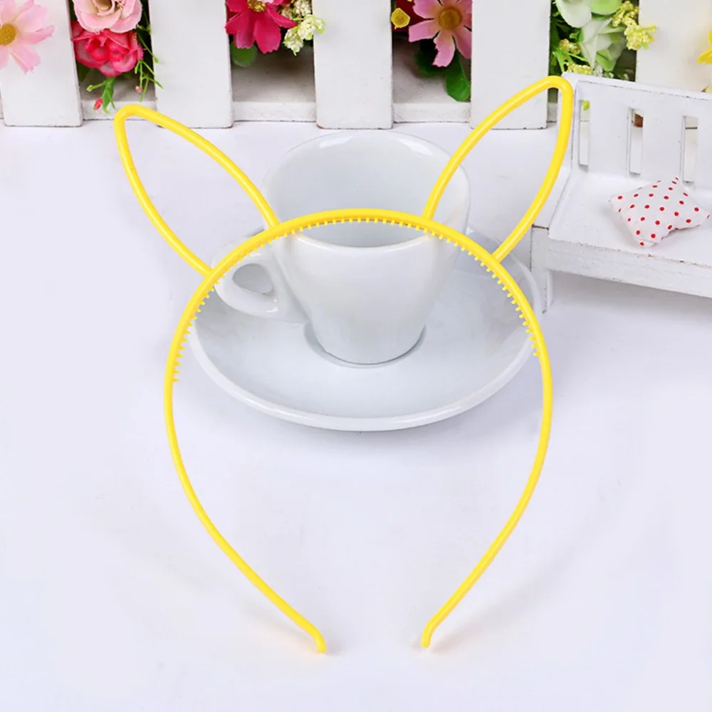 Детский ободок для волос MISM с кроличьими ушами милые аксессуары девочек каваи в