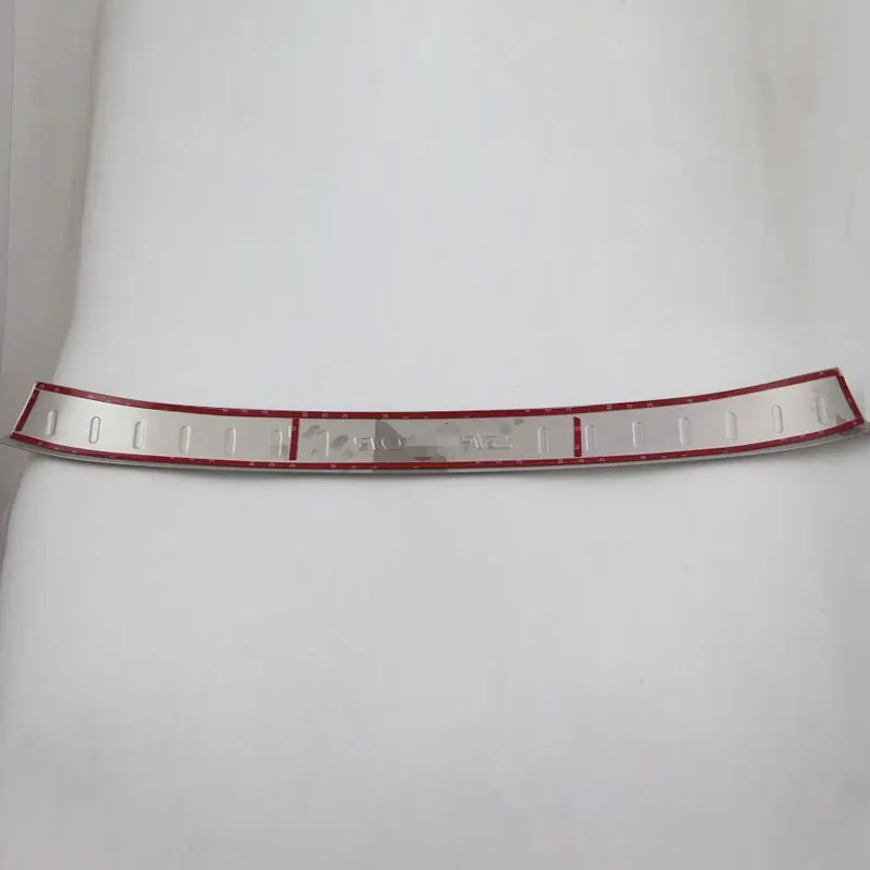 Автомобильные аксессуары из нержавеющей стали задний бампер ног пластина для honda