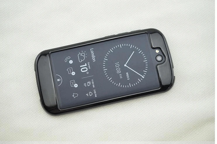 Противоударный чехол для Yota YotaPhone 2 роскошный мягкий прозрачный силиконовый из