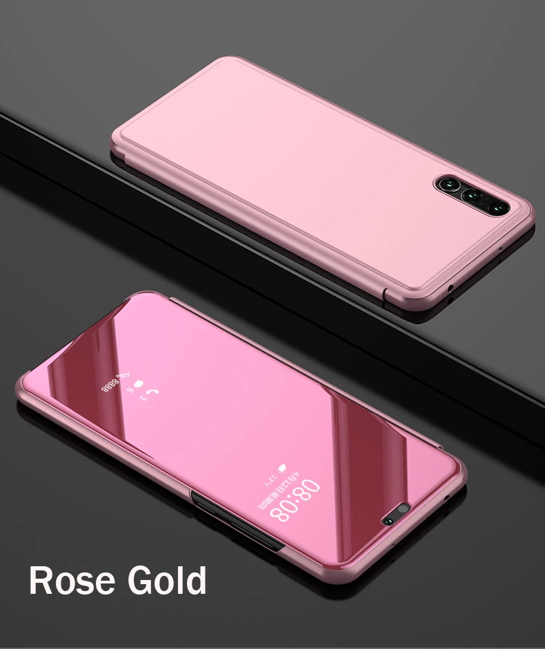 Умный флип-чехол для huawei P20 Pro P30 Lite mate 10 Pro Nova 3i 3 Роскошный покрытый чехол-подставка для huawei mate 20 Pro 20X Lite