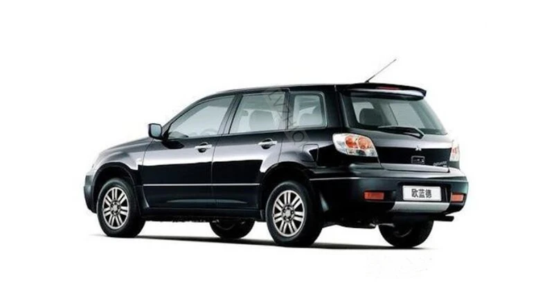 Для Mitsubishi Outlander 2004 2005 2006 защитный чехол на задний багажник, высокое качество, черный, бежевый цвет, автомобильные аксессуары