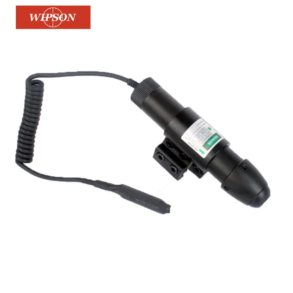 WIPSON красный и зеленый горошек лазерный прицел ж/баррель 11 мм/20 мм