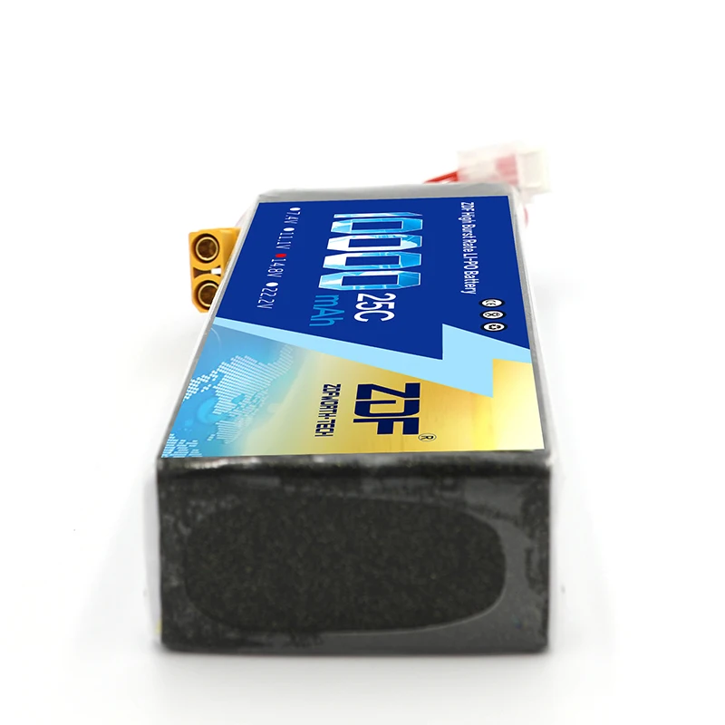 ZDF power RC LiPo аккумулятор 14,8 V 10000mAh 25C Max 50C 4S для БПЛА мультироторный Квадрокоптер самолет лодка автомобиль FPV грузовик Дрон