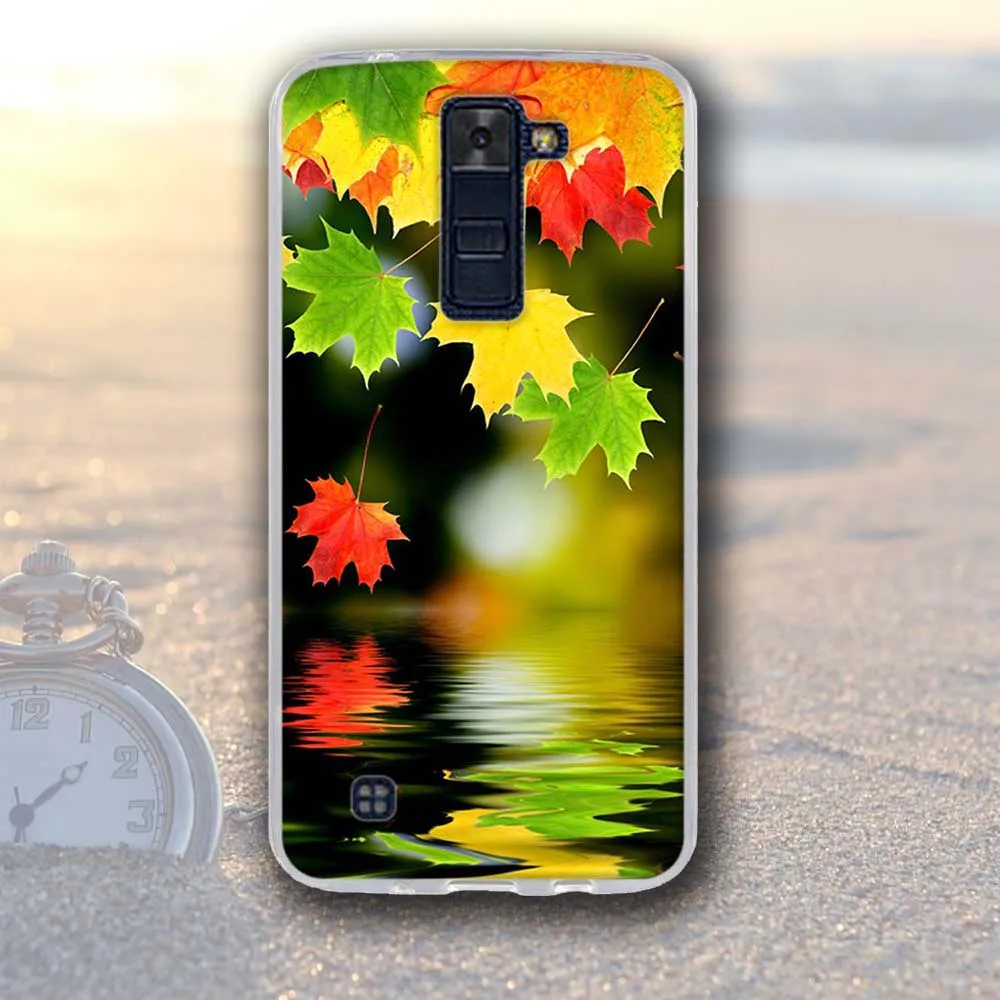 Роскошный силиконовый чехол для LG K8 K350N K350DS LTE K350E ession 3 K373 Phoenix 2 мягкий