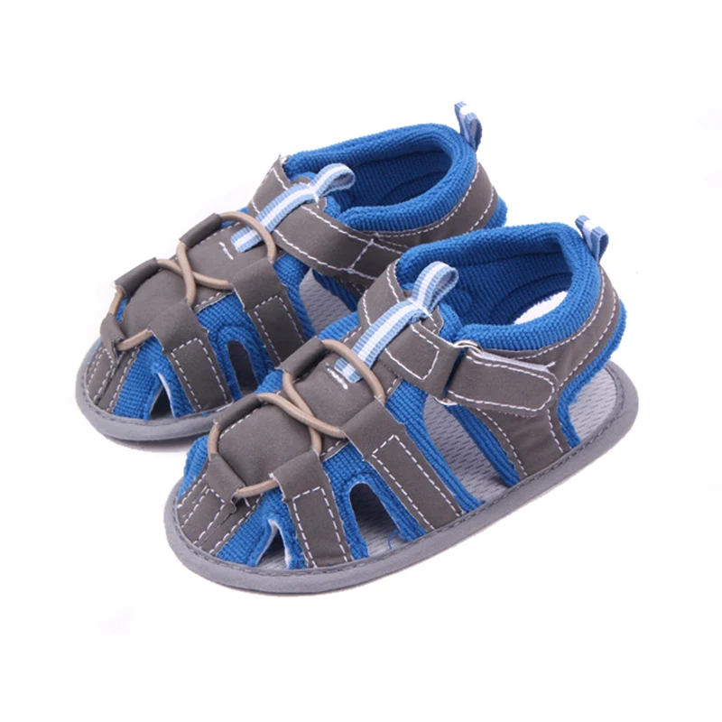 

Baby shoes newborn boys Antiskid soft sole sandals baby boy summer shoes toddler infant boy sandals zandalias de bebe F26