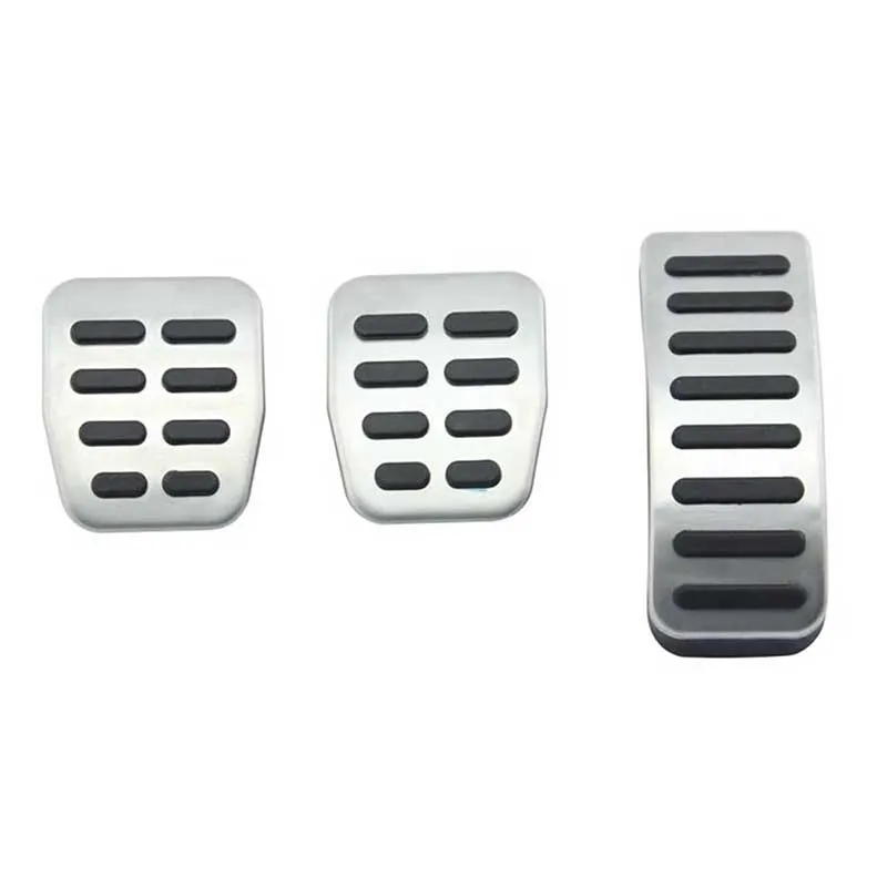 Накладка на автомобильные педали из нержавеющей стали для МТ Volkswagen VW Polo Bora Lavida Golf