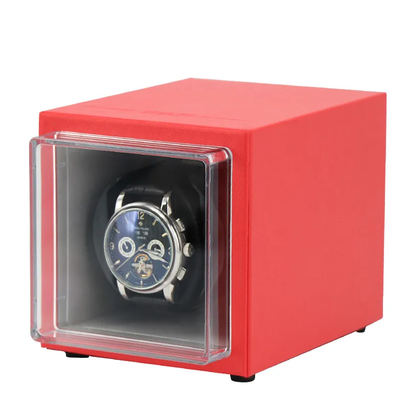 New Mini Portable Auto Silent Watch Winder Holder Display Automatic Mechanical Winding Box Jewelry Watches | Наручные часы