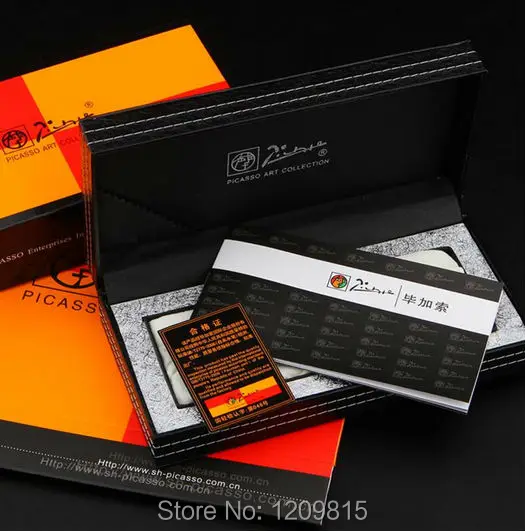 Высокое качество ПИКАССО 902 бренд винно красный шариковая ручка канцелярские