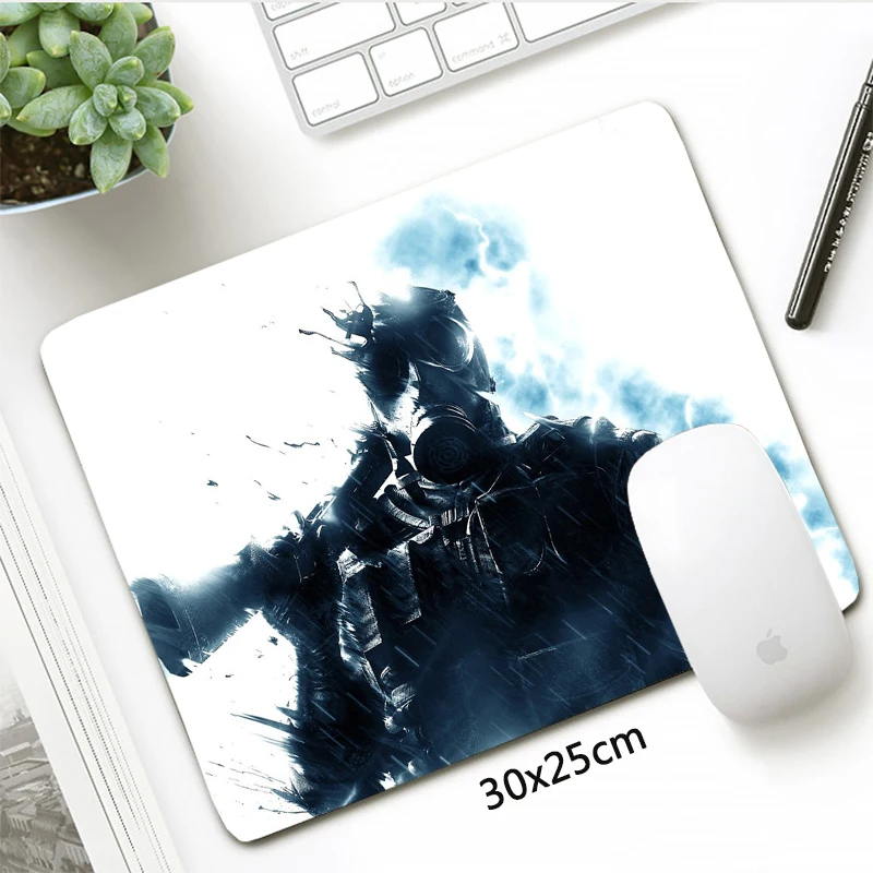 Нескользящий игровой коврик для мыши 30x25 см | Компьютеры и офис