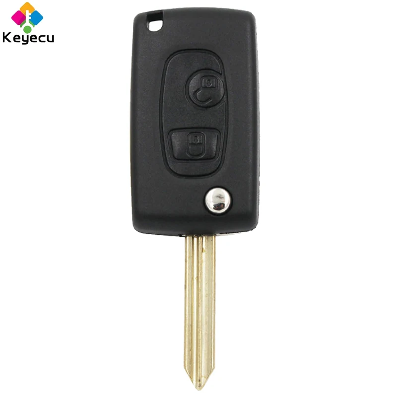 Запасной модифицированный чехол KEYECU для автомобильного ключа-пульта
