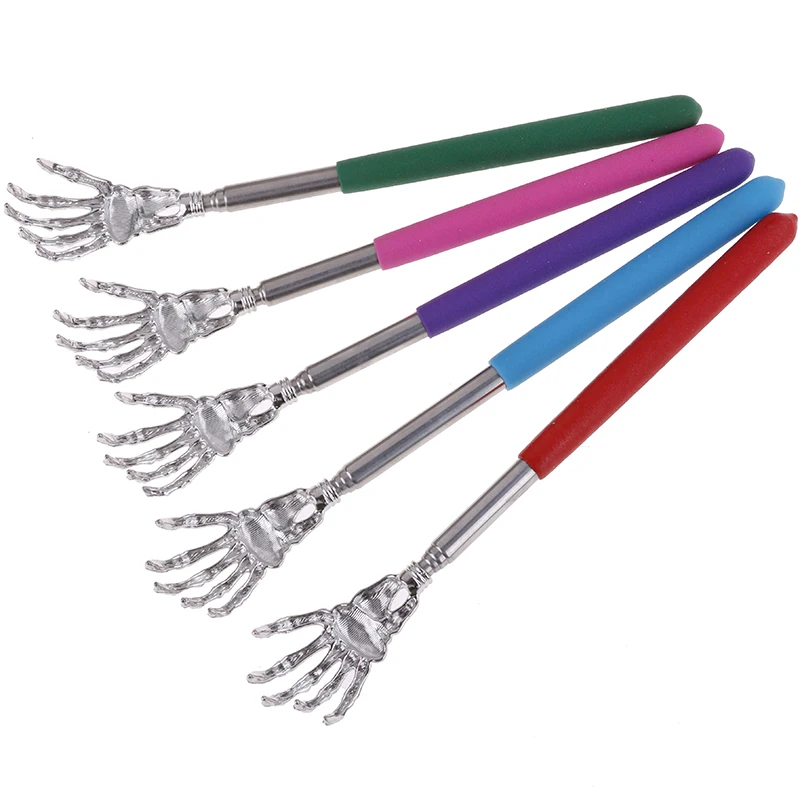 Telescopic Backscratcher Scratching Massager Extendable Telescoping Back Scraper Itch Health Products Random