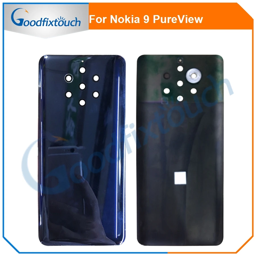 Задняя крышка батарейного отсека для Nokia 9 PureView задняя корпуса Nokia9 puобзор