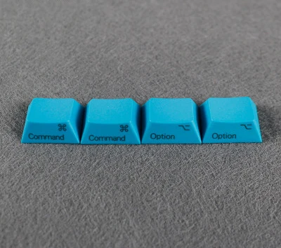 [HFSECURITY] 4 шт./лот DIY оригинальные высокие колпачки клавиш для Macbook R1 1.25x PBT лазерная
