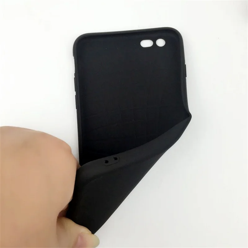 Камила Кабельо черный скраб матовый Мягкий Силиконовый ТПУ чехол для телефона