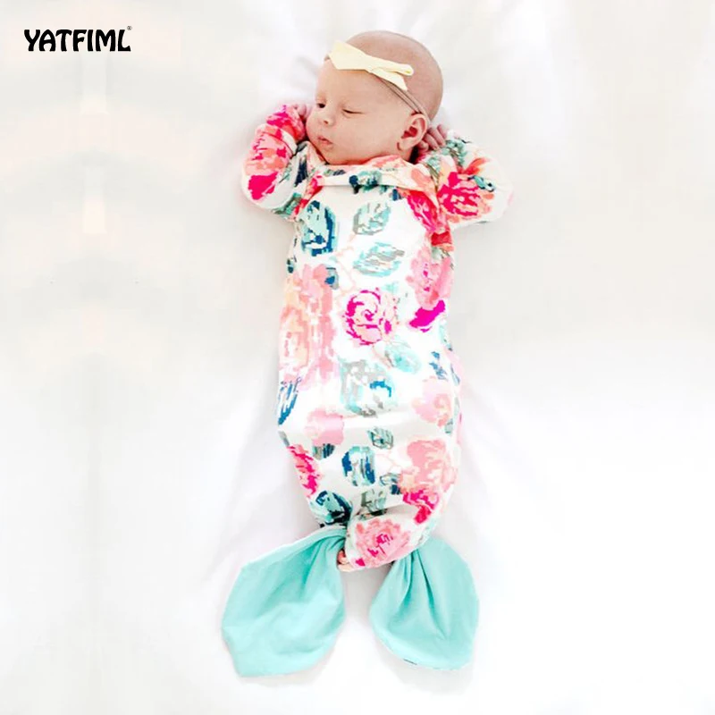 Детский спальный мешок YATFIML мягкий дышащий хлопковый кокон маленький детский