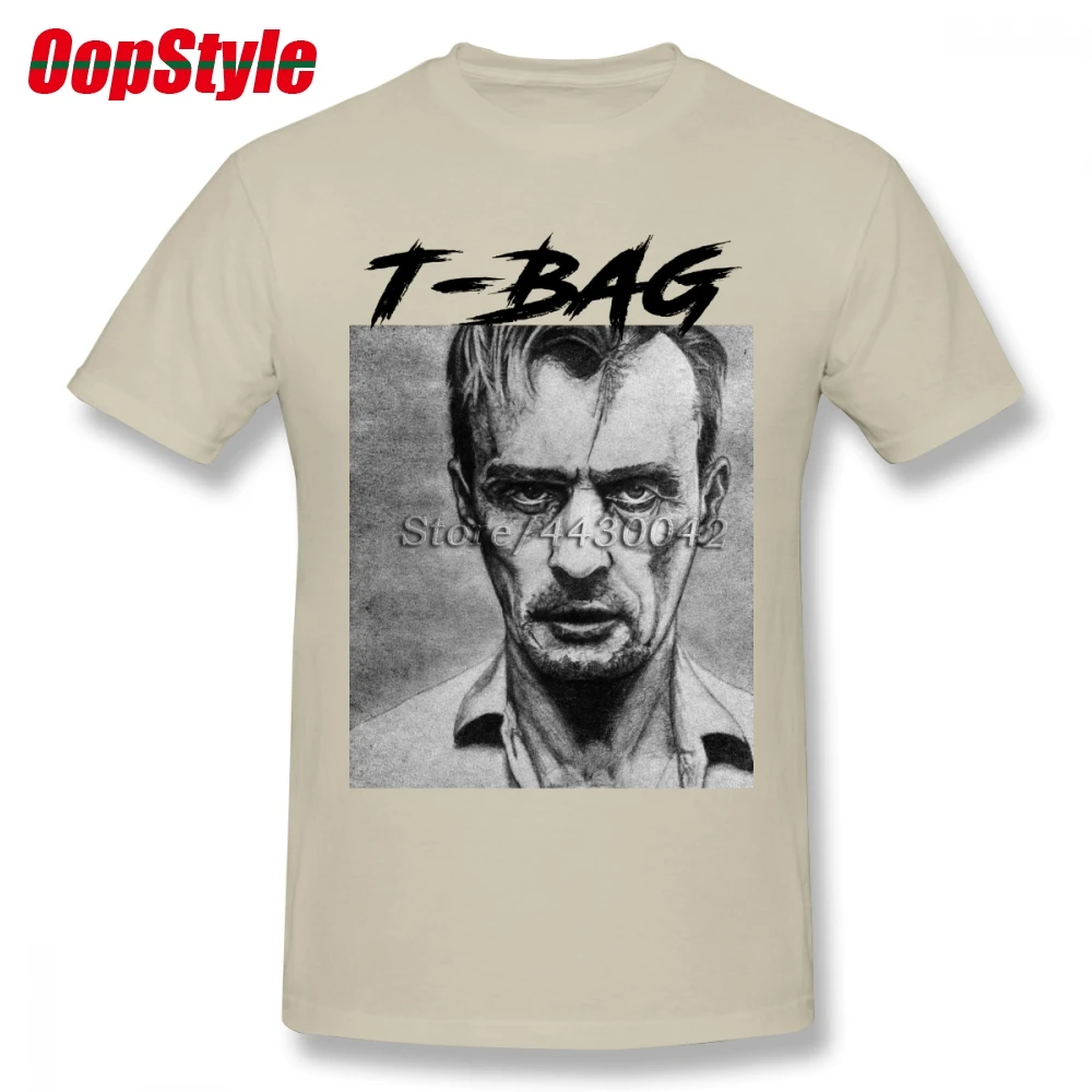 T-Bag TV Series футболка для мужчин Прямая поставка летняя хлопковая с коротким рукавом
