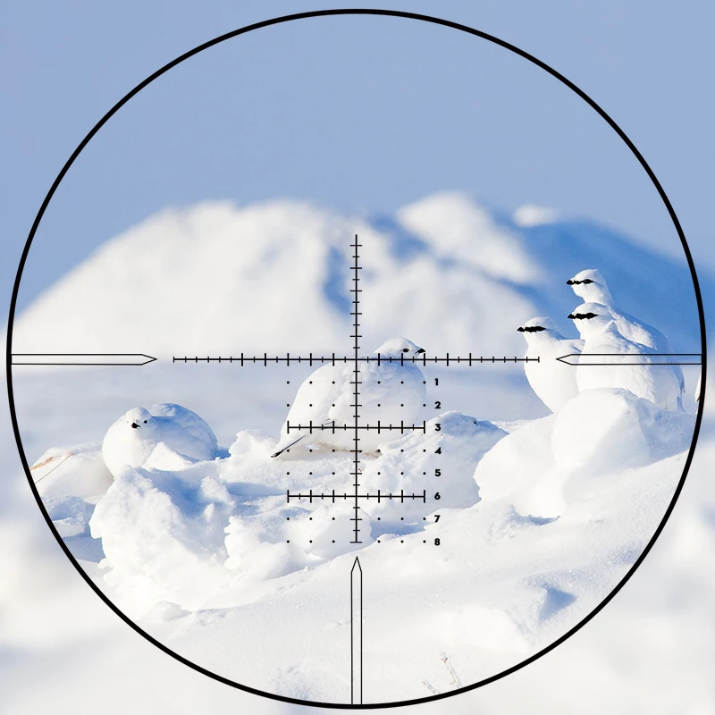 T Eagle SFFLE 4 16x44 прицел для охоты оптические прицелы боковой Фокус снайперской