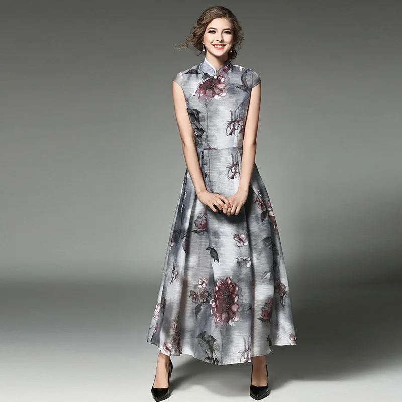 Европейские и американские сезон весна-лето новые продукты Ретро Женская мода