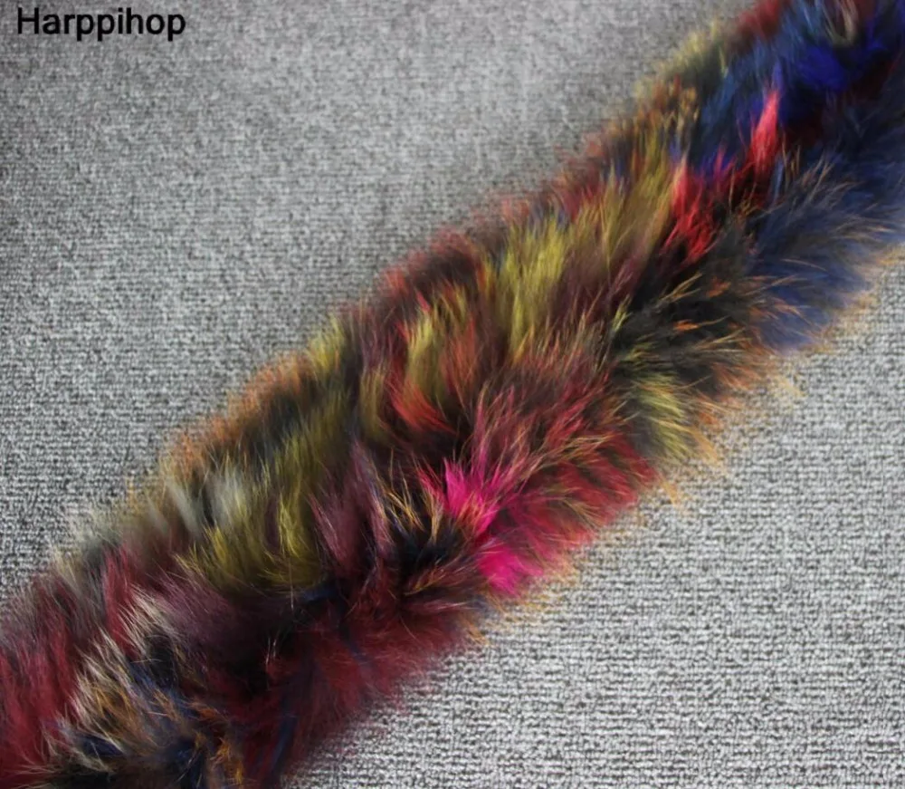 Бесплатная доставка шарф из лисьего меха ручная вязка женский и мужской Зимний