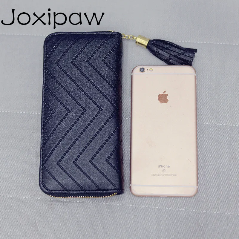 

2018 New Women Zipper Wallets Ladies Leather Purses Lady Coin Pocket Long Design Wallet Female Clutch Bag Wallet For Women Gift