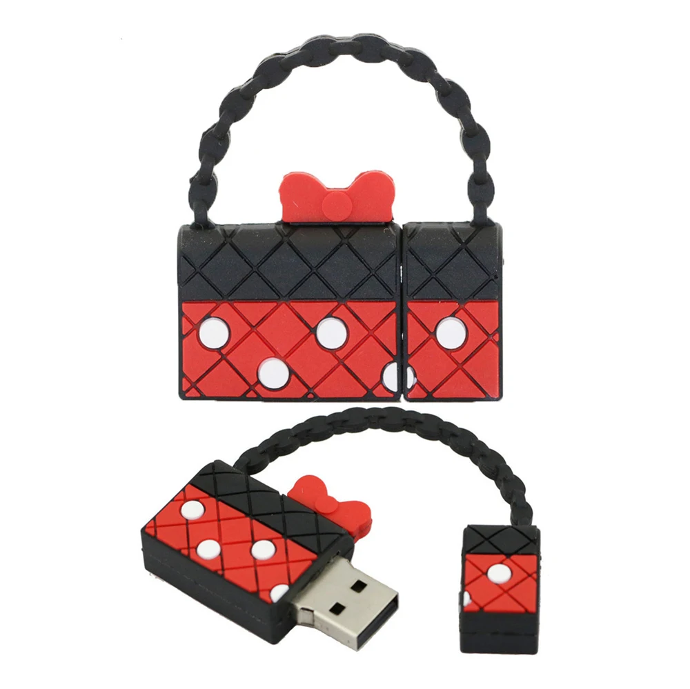 Мини сумочка USB Flash Drive кошелек флешки 4 ГБ 8 16 32 U диск 2 0 палка флэш накопитель карты