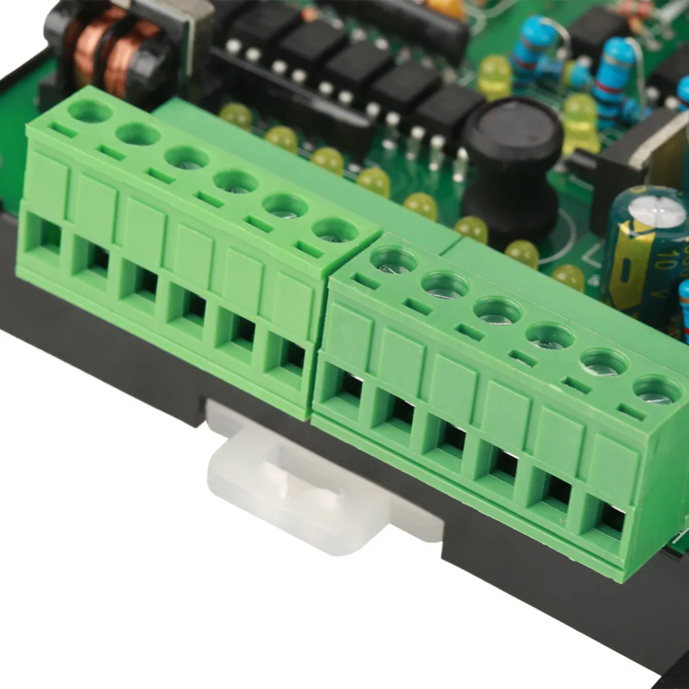 FX1N 14MT 24VDC контроллер двигателя PLC промышленная плата управления программируемый
