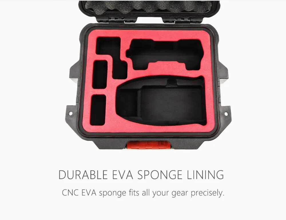 PGYTECH Mavic Air мини защитный чехол для переноски водонепроницаемый жесткий EVA пена сумка для переноски для DJI Mavic Air Drone аксессуары